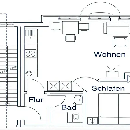 Sonnenglück, App 5 Lägenhet